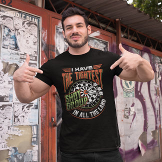 Camiseta Grupo de disparo más estricto - Épic Dart Player