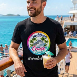 Camiseta Grupo de Embarque de la Tripulación del Crucero de
