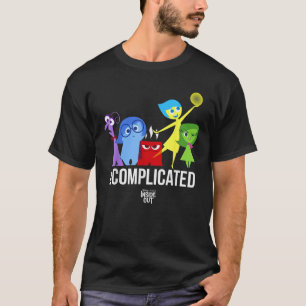 Camiseta Grupo de emociones complicadas de Disney Pixar Ins
