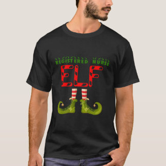 Camiseta Grupo de Enfermeras Elf registrado que coincide co