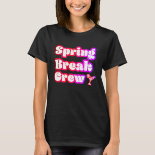 Camiseta Grupo de equipos de salto de primavera