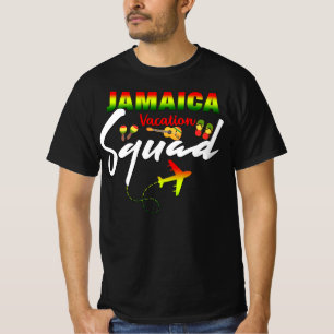 Camiseta Grupo de Escuadrones de Vacaciones de Jamaica coin