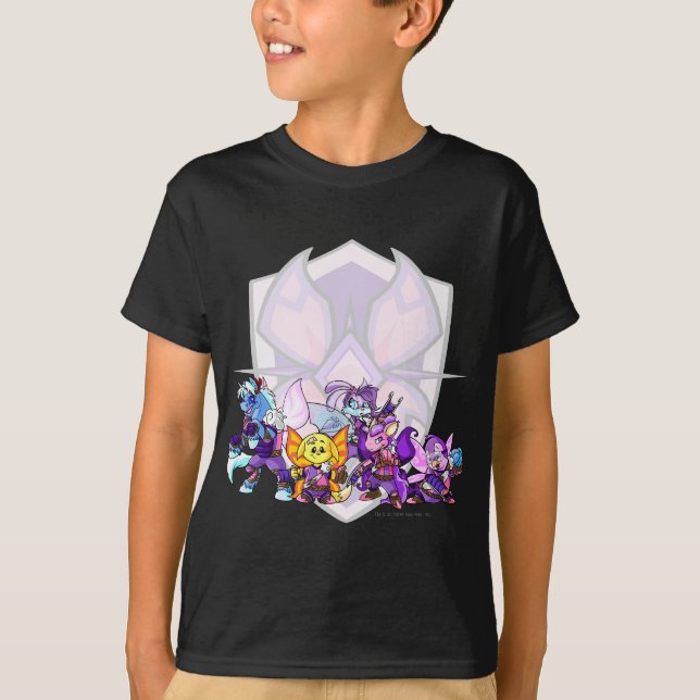 Camiseta Grupo de Faerieland del equipo (Anverso)