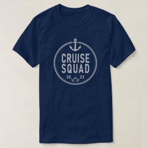 Camiseta Grupo de familia coincidente Family Cruise Squad 2