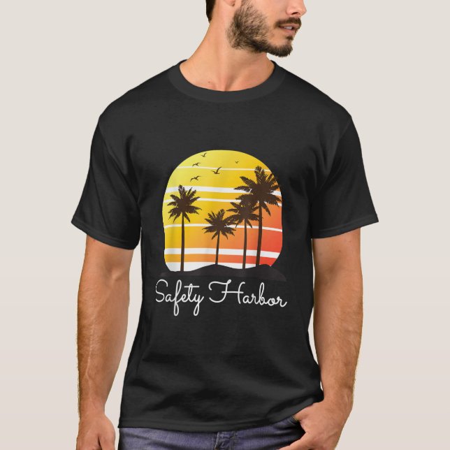 Camiseta Grupo de Familias Vacation Beach de Safety Harbor  (Anverso)