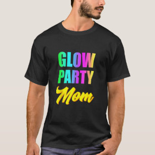 Camiseta Grupo de fiesta de cumpleaños de mamá Retro 80, Fi