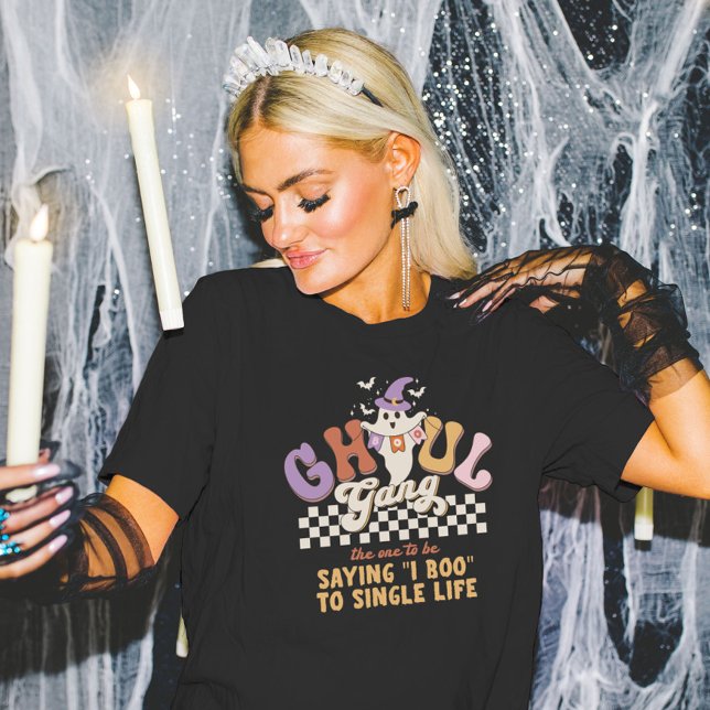 Camiseta Grupo de Fiestas del partido Ghoul Gang Halloween (Subido por el creador)
