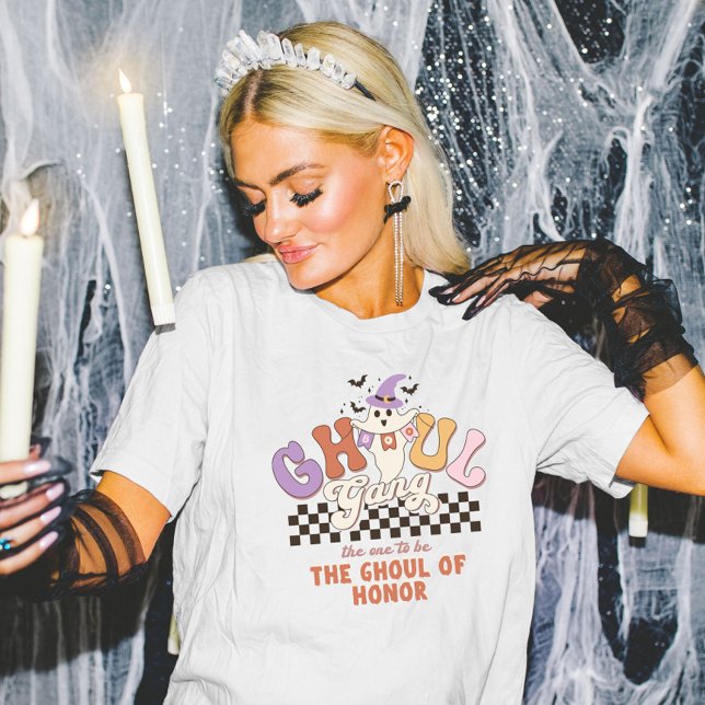 Camiseta Grupo de Fiestas del partido Ghoul Gang Halloween (Subido por el creador)