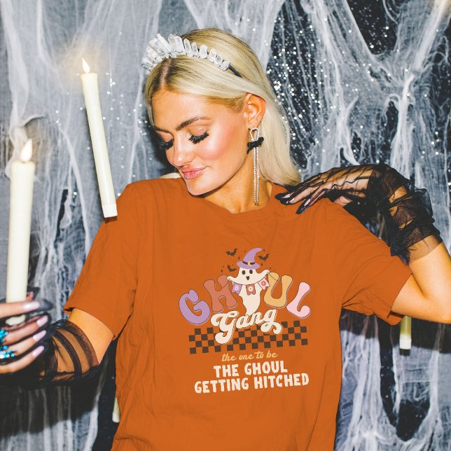 Camiseta Grupo de Fiestas del partido Ghoul Gang Halloween (Subido por el creador)