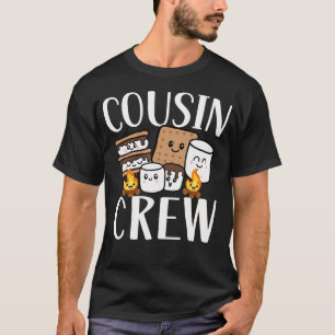 Camiseta Grupo de Fogata de la Pandilla de Primos Campament