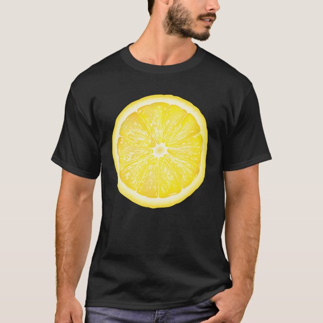 Camiseta Grupo de fruta limón Disstume divertida Fiesta de  (Anverso)