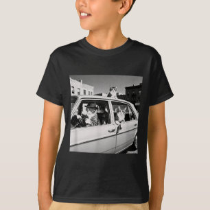 Camiseta Grupo de gatos divertidos diseño felino genial vin
