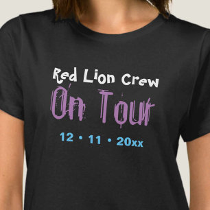 Camiseta Grupo de Gira