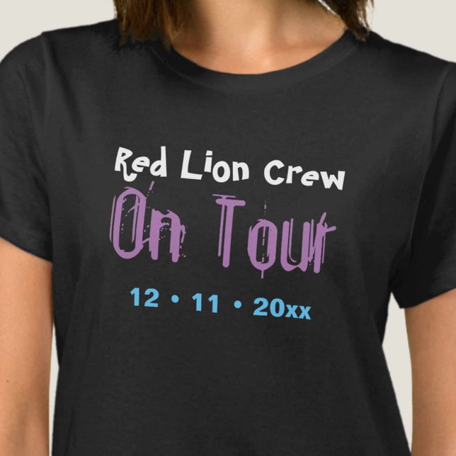 Camiseta Grupo de Gira (Subido por el creador)