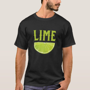 Camiseta Grupo de Halloween de Lime Wedge Costume DIY La