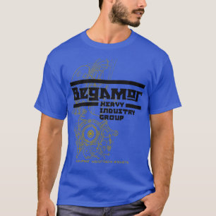 Camiseta Grupo de Industria Pesada de Begamor