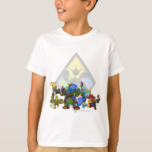 Camiseta Grupo de islas de Roo del equipo
