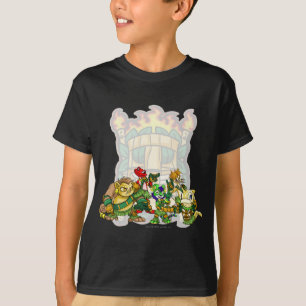 Camiseta Grupo de islas del misterio del equipo