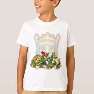 Camiseta Grupo de islas del misterio del equipo