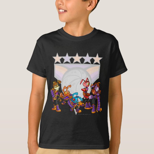 Camiseta Grupo de Kreludor del equipo (Anverso)