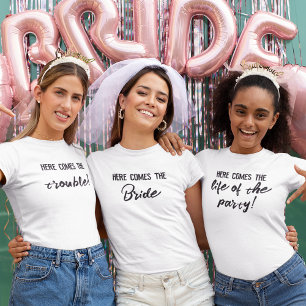 Camiseta Grupo de la Bridesmaid Bachelorette