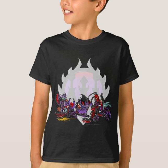 Camiseta Grupo de la ciudadela de Darigan del equipo (Anverso)