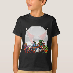 Camiseta Grupo de la estación espacial de Virtupets del