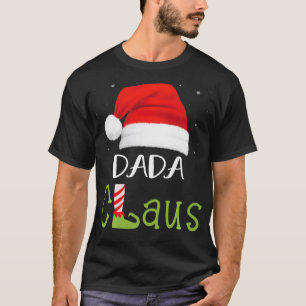 Camiseta Grupo de la familia Dada Claus coincidiendo con Ch
