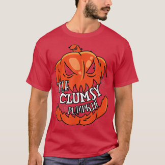 Camiseta Grupo de la familia de calabazas dispar de forma t