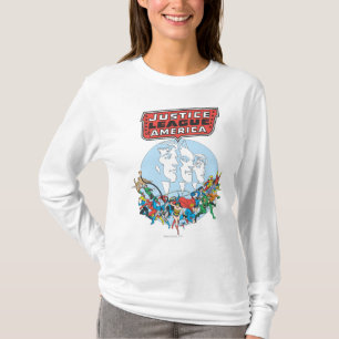 Camiseta Grupo de la Liga de la Justicia