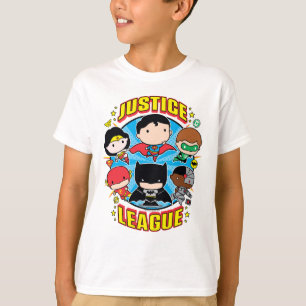 Camiseta Grupo de la Liga de la Justicia de Cónica