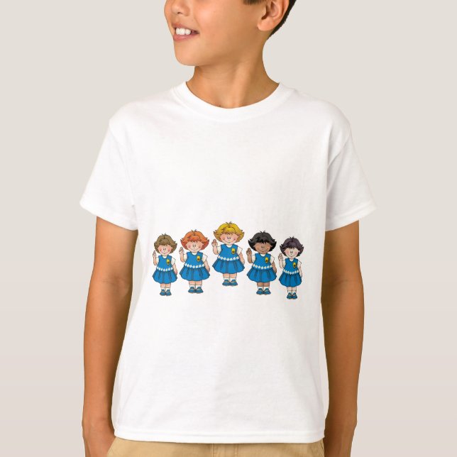 Camiseta Grupo de la margarita (Anverso)