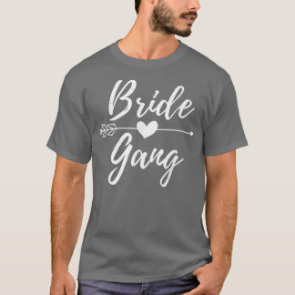 Camiseta Grupo de la Novia Cuadrado Para Despedida de Solte