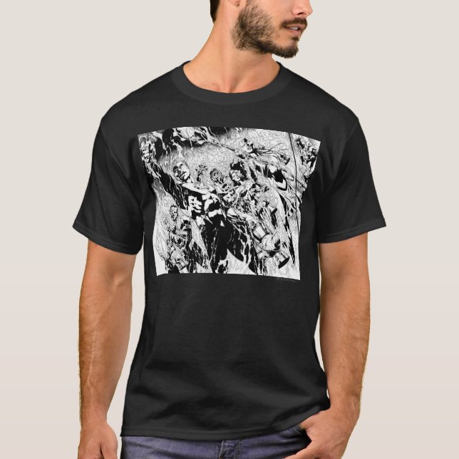 Camiseta Grupo de las Lanzas Verdes (Anverso)