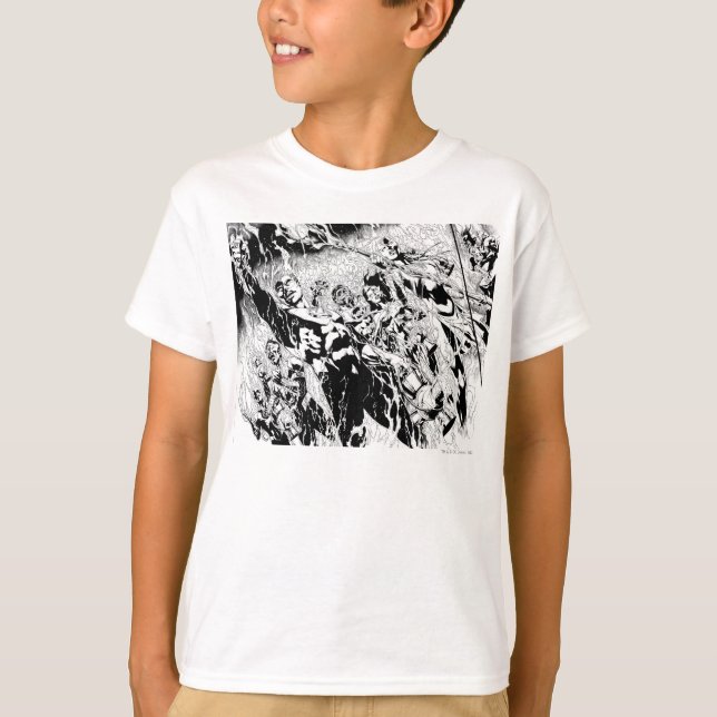 Camiseta Grupo de las Lanzas Verdes (Anverso)