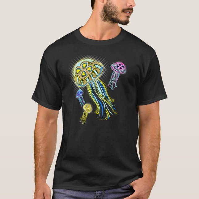 Camiseta Grupo de las medusas (Anverso)