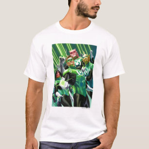 Camiseta Grupo de linternas verdes