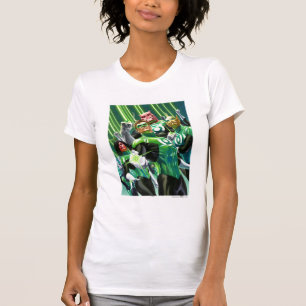 Camiseta Grupo de linternas verdes