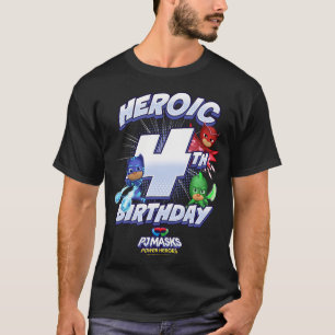 Camiseta Grupo De Máscaras Pj Asesinado Heroico Por 4 Años