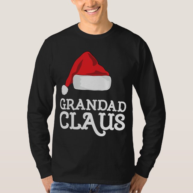 Camiseta Grupo de Matanza Familiar Gorra Navidades de Grand (Anverso)