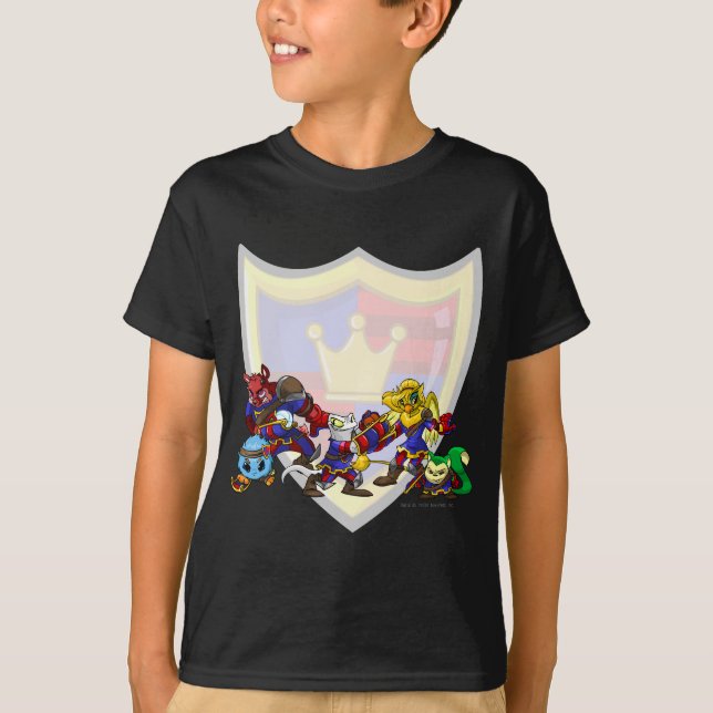 Camiseta Grupo de Meridell del equipo (Anverso)