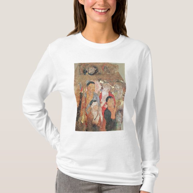 Camiseta Grupo de monjes y de Buda (Anverso)