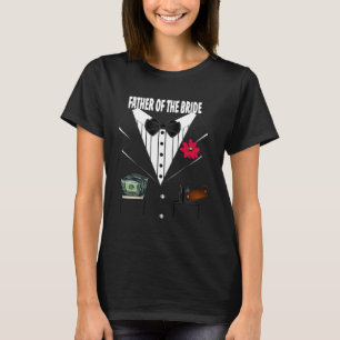 Camiseta Grupo de muestra de esmoquin para el padre de la n
