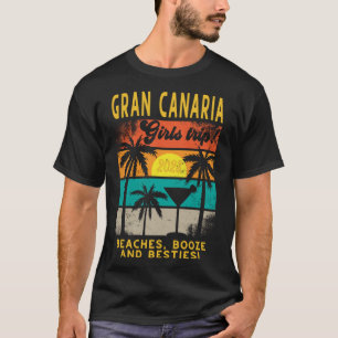 Camiseta Grupo de Mujeres Estudiantes del Viaje de Chicas d