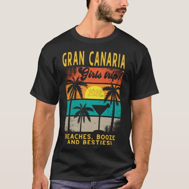 Camiseta Grupo de Mujeres Estudiantes del Viaje de Chicas d (Anverso)