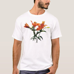 Camiseta Grupo de Naranjas Lilies