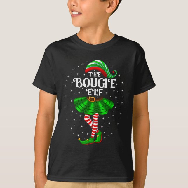 Camiseta Grupo de Navidad Mujeres Chicas Coincidiendo con e (Anverso)