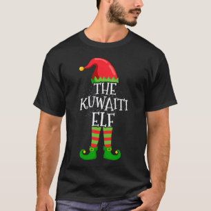 Camiseta Grupo de Navidades coincidentes de la familia Elf 
