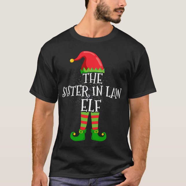 Camiseta Grupo De Navidades De Confrontación Entre Hermanas (Anverso)
