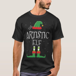 Camiseta Grupo de Navidades de parejas de adultos mayores A
